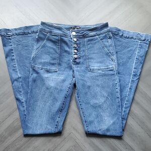 Dear John Flare Jeans